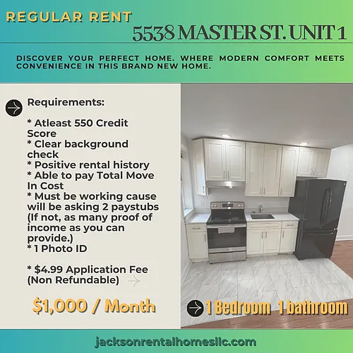 5538 Master St Photo 1