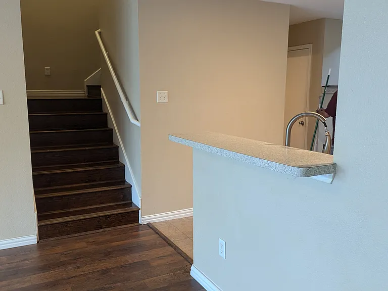 Stairs leading to 2nd floor