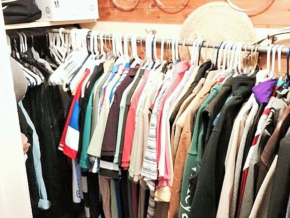 Large hallway closet 