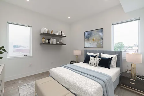 Floor plan TWO BEDROOM