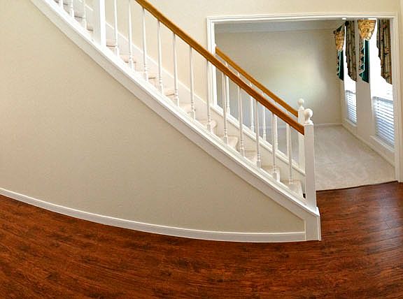 Entrance Way With New Floors