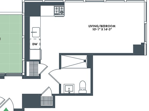 2nd image of 606 W 30th St #10C