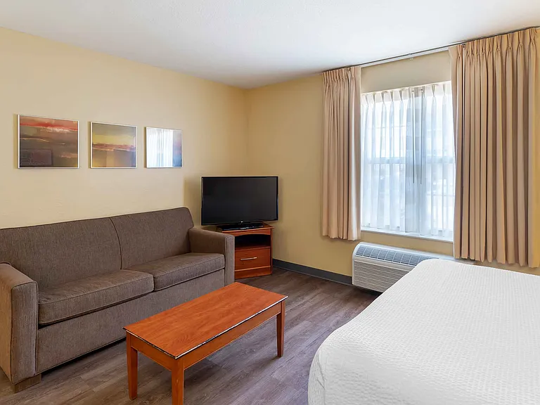 Deluxe Studio - 1 Queen Bed