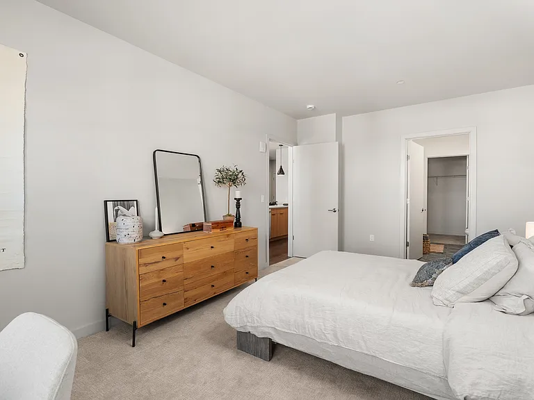 Model Unit - Bedroom
