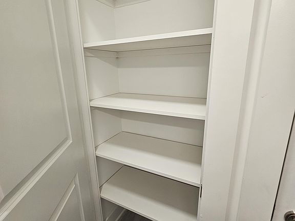 Linen Closet in Master Bath