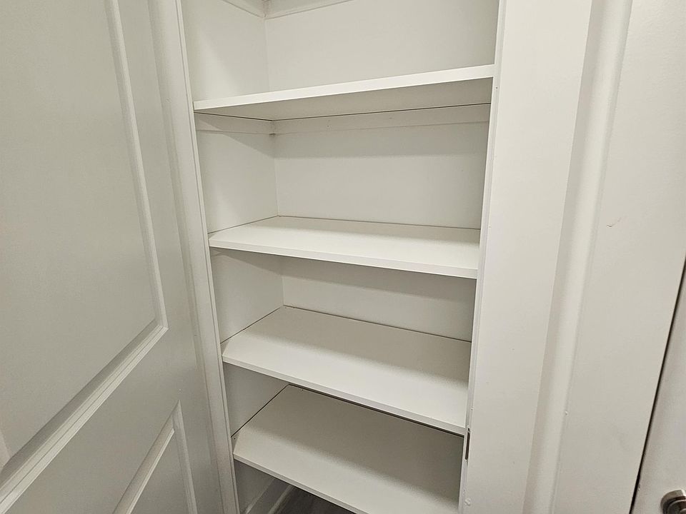 Linen Closet in Master Bath