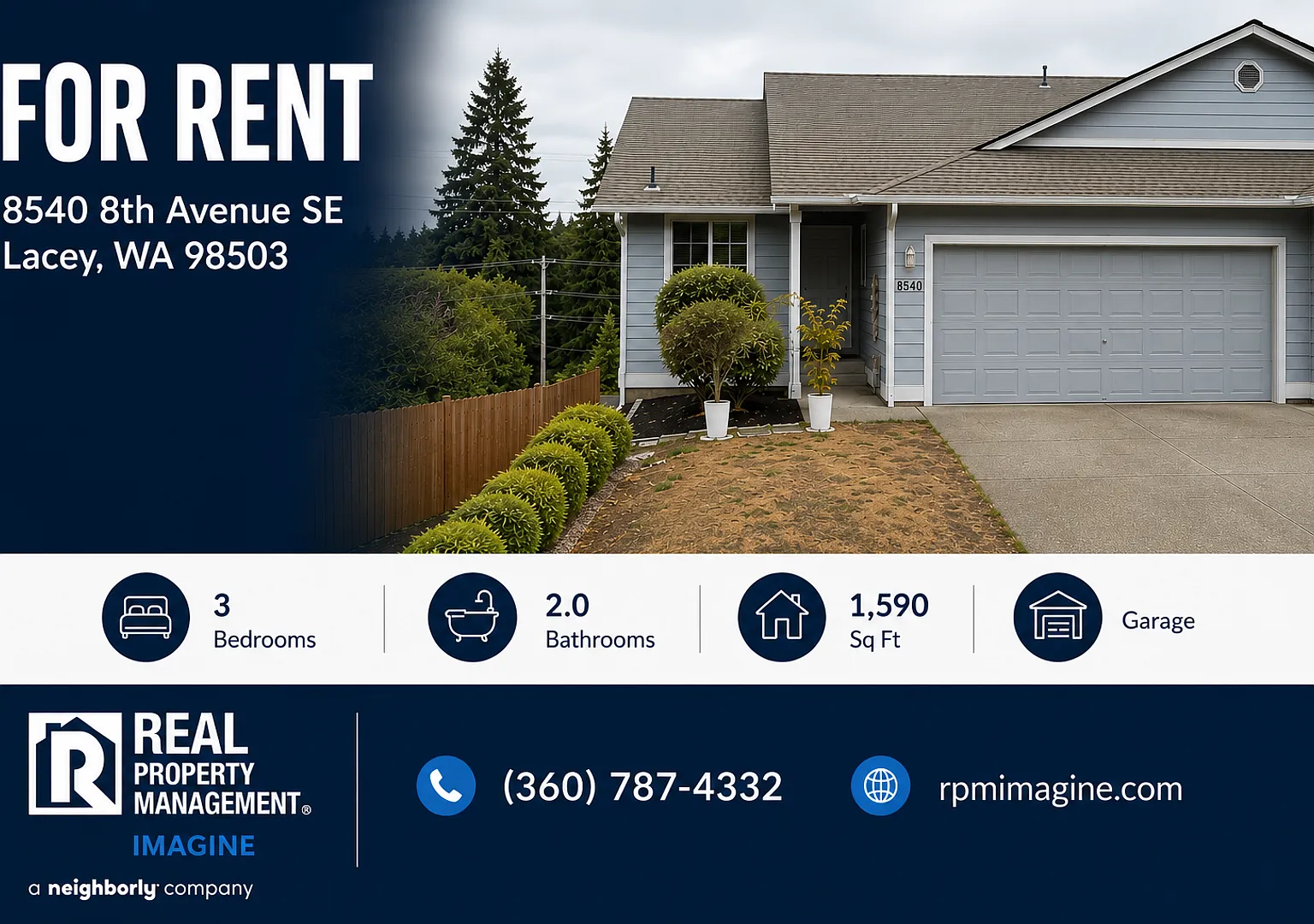 Check out this beautiful 3 bedroom, 2.0 bath home! — Photo 1