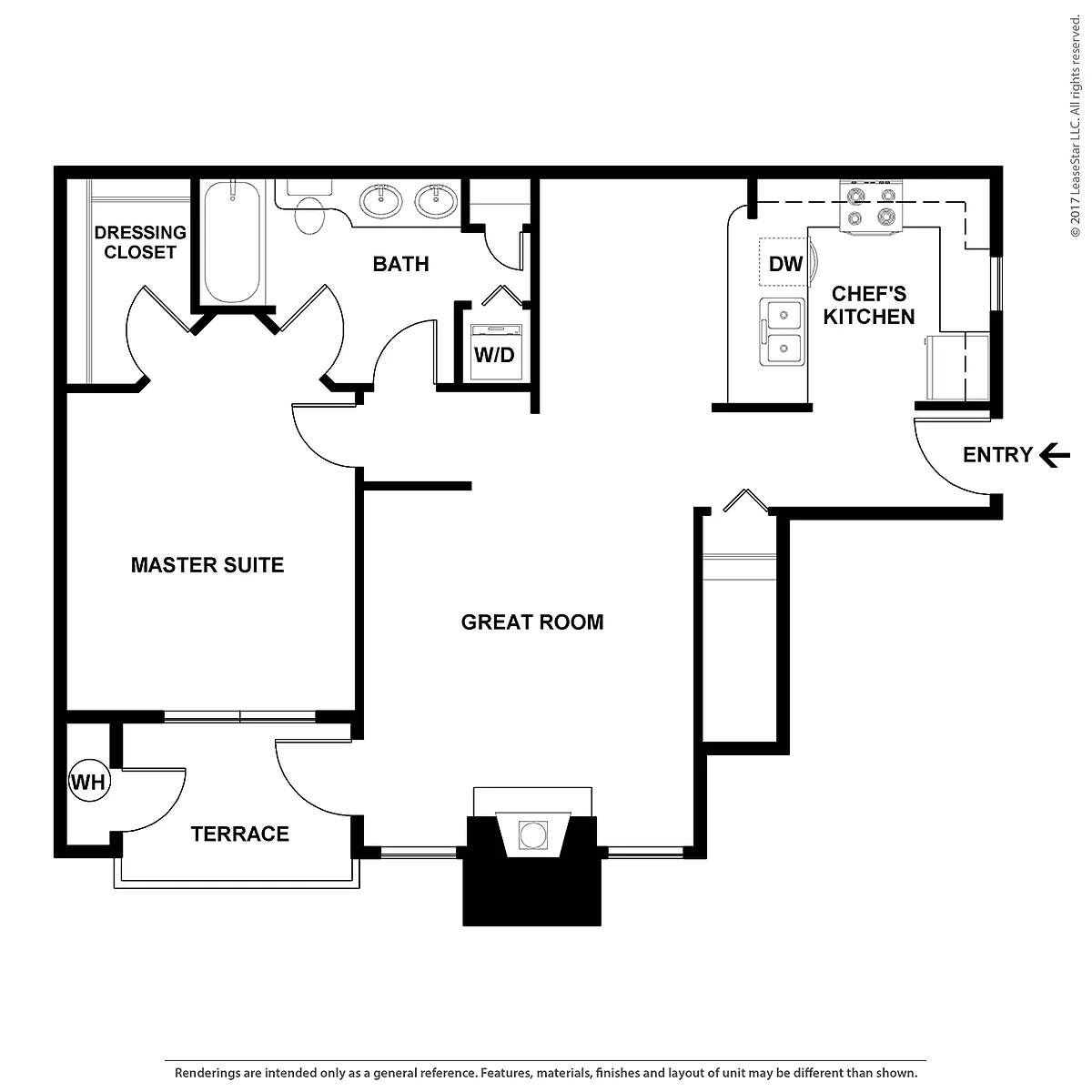 Floor plan Rainwood