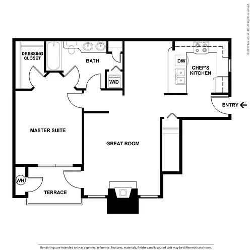 Floor plan Rainwood