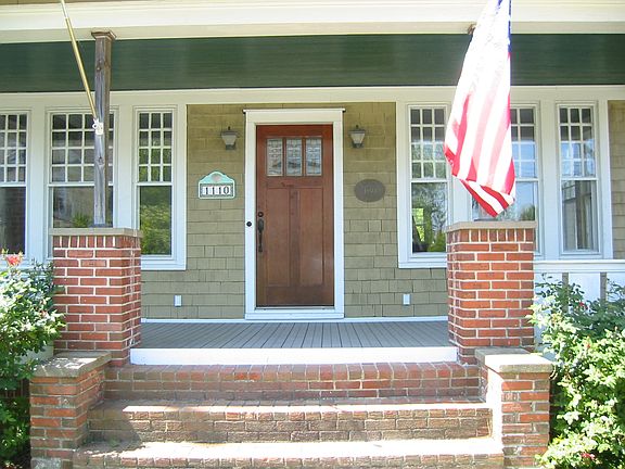 Front entrance