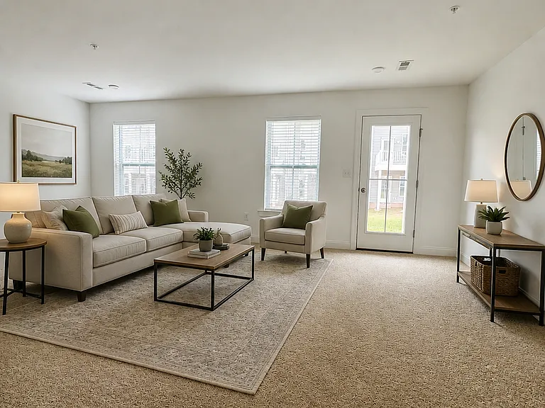 First floor Office/Entertainment area