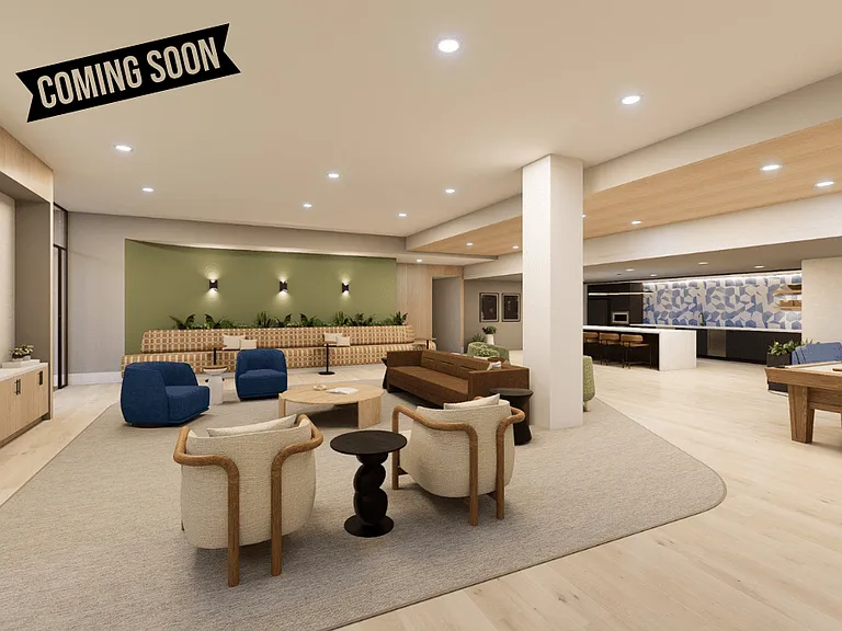 Community Center- Coming Soon!