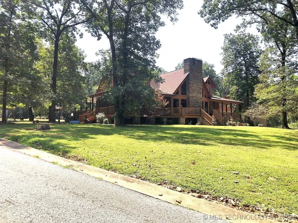 33541 S Blue Top Rd, Cookson, OK 74427
