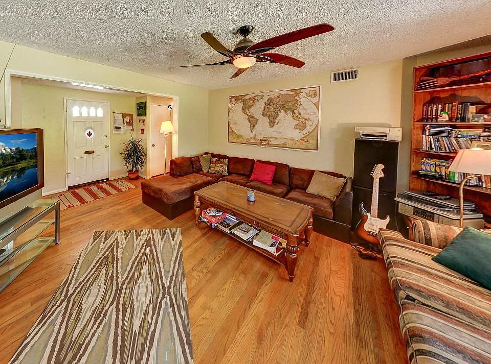 Lovely interior with open floorplan.