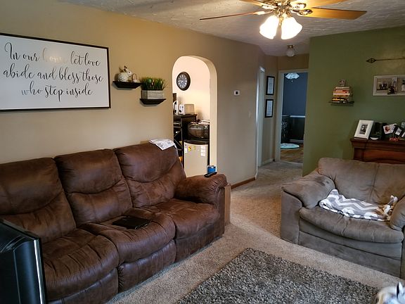 Living room as you enter