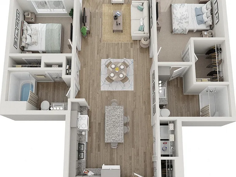 The Reef at Riviera 62+ Apartments — Photo 57