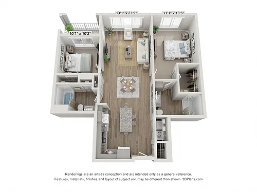 Floor plan 2D