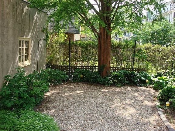 Back of house