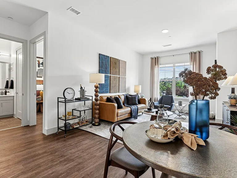 A welcoming space for sharing meals and moments.
