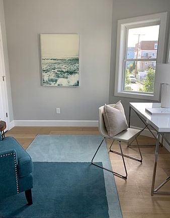 2nd floor bedroom facing street