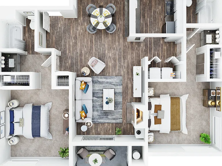 Club Pacifica Apartments — Photo 33