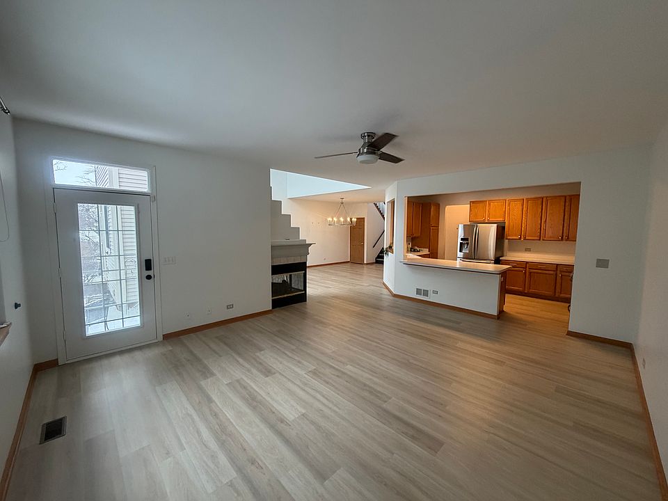 Large bright family room