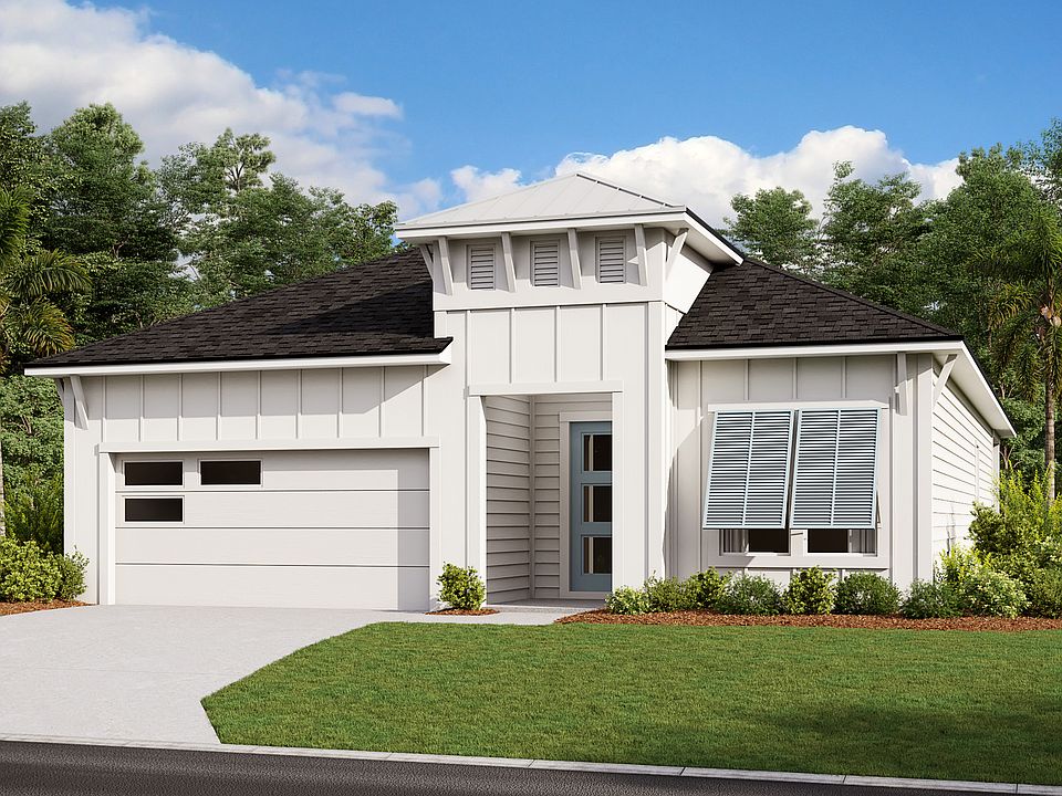 Royal Modern Coastal by Providence Homes