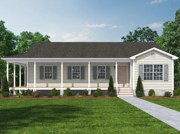 Montclair - Build on Your Lot Plan, Fredericksburg, VA - Sales Office