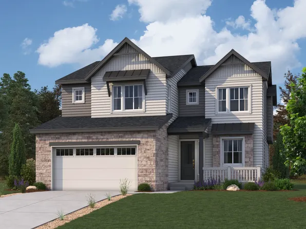 Cheyenne | Residence 2691 Plan, Overland Ranch