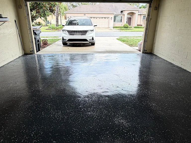 New Epoxy Garage