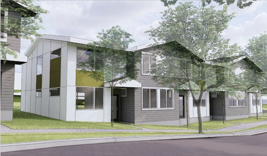 Exterior rendering