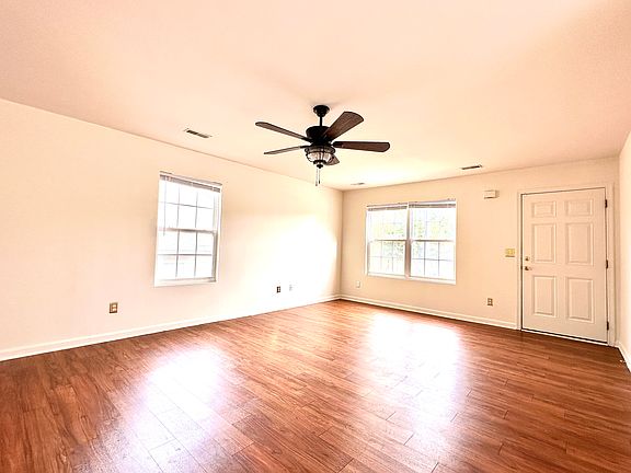 Living room and front door