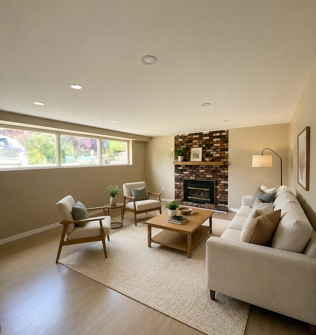 Half Duplex 2 Bedroom 1 Bath — Photo 2