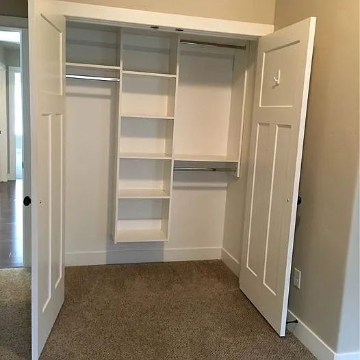 Bedroom closet