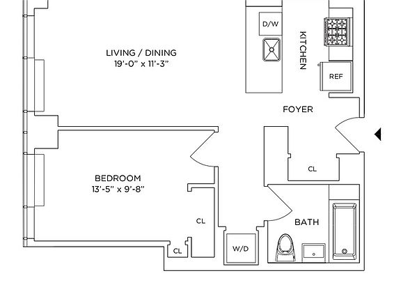 2nd image of 86 Fleet Pl APT 4K
