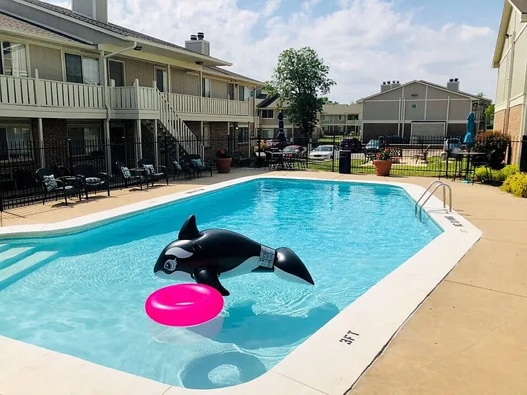 Resident Swimming Pool!