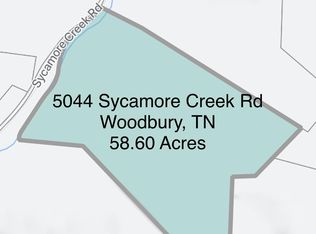 5044 Sycamore Rd, Woodbury, TN 37190