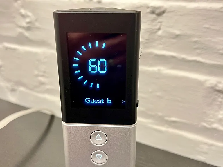 Sleep number controller.