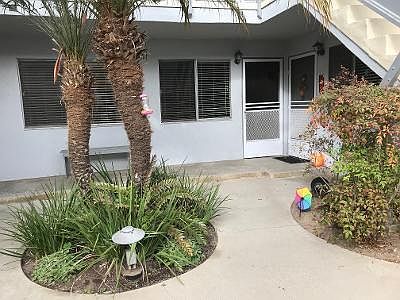 Front entrance. Building has 7 units