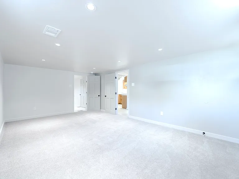 Bright and open living room, great for a multi-use space