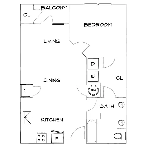 Floor plan Design 1C Premier