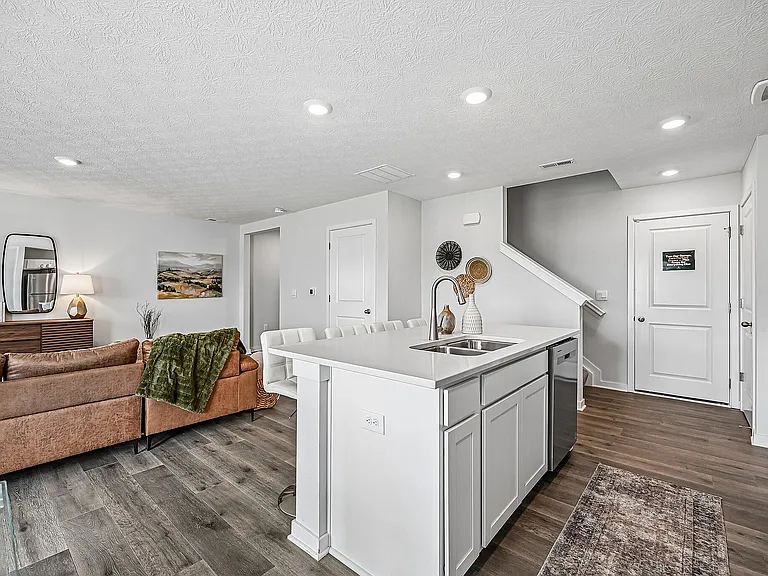 Open Living Spaces Great for Entertaining