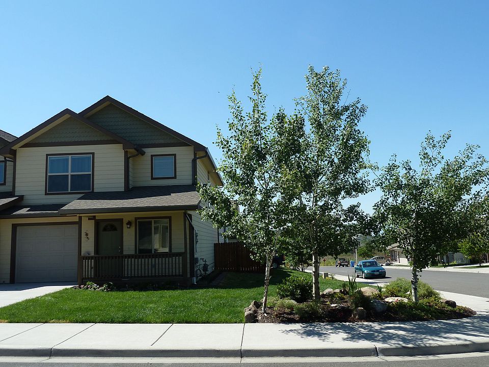 Corner lot, nicely landscaped.