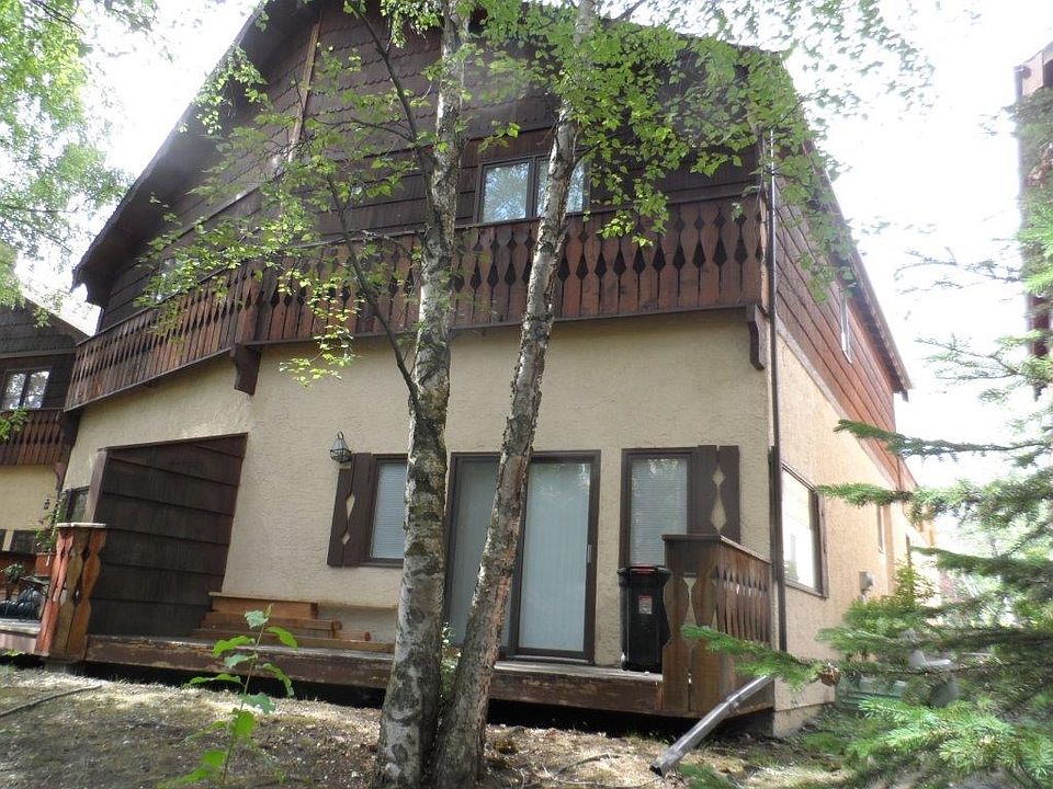 back view of home
