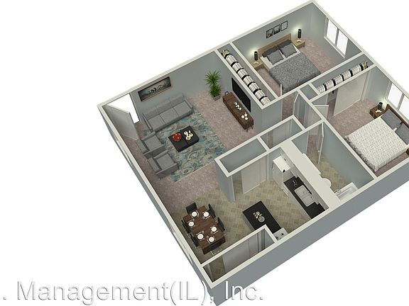 2nd image of 1144 University Dr APT 5