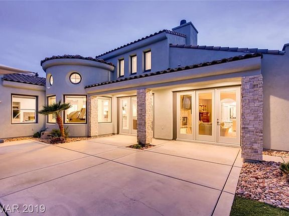 Exterior rear - patio