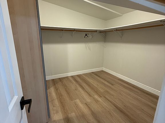 Master bedroom closet