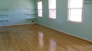 Beautiful hardwood floors