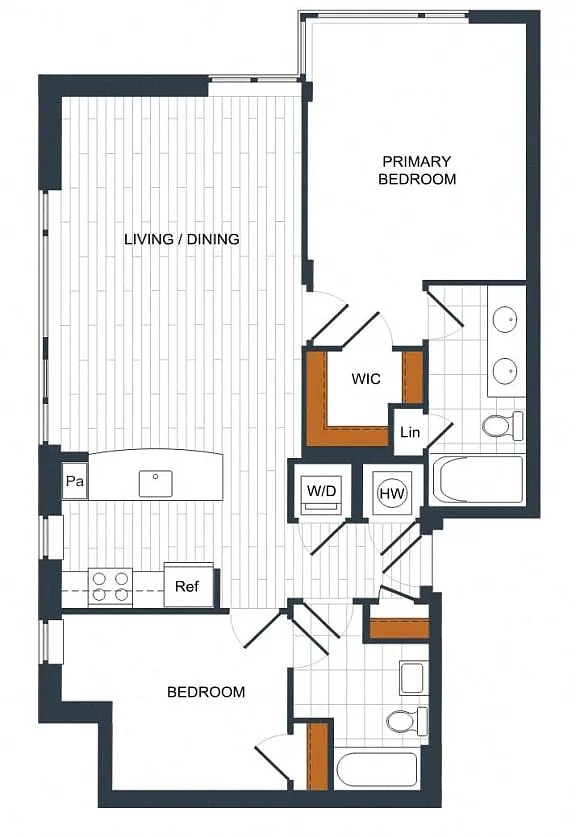Floor plan 2K