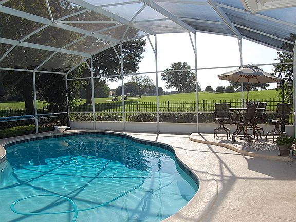 Large Deep Pool